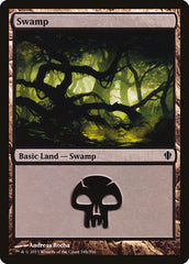 Pântano / Swamp - Magic: The Gathering - MoxLand