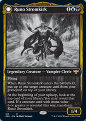 Runo Stromkirk - Magic: The Gathering - MoxLand