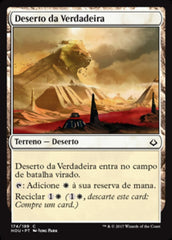 Deserto da Verdadeira / Desert of the True - Magic: The Gathering - MoxLand