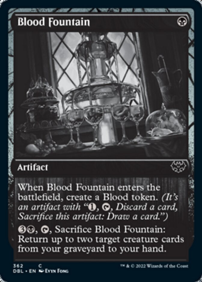 Fonte de Sangue / Blood Fountain - Magic: The Gathering - MoxLand