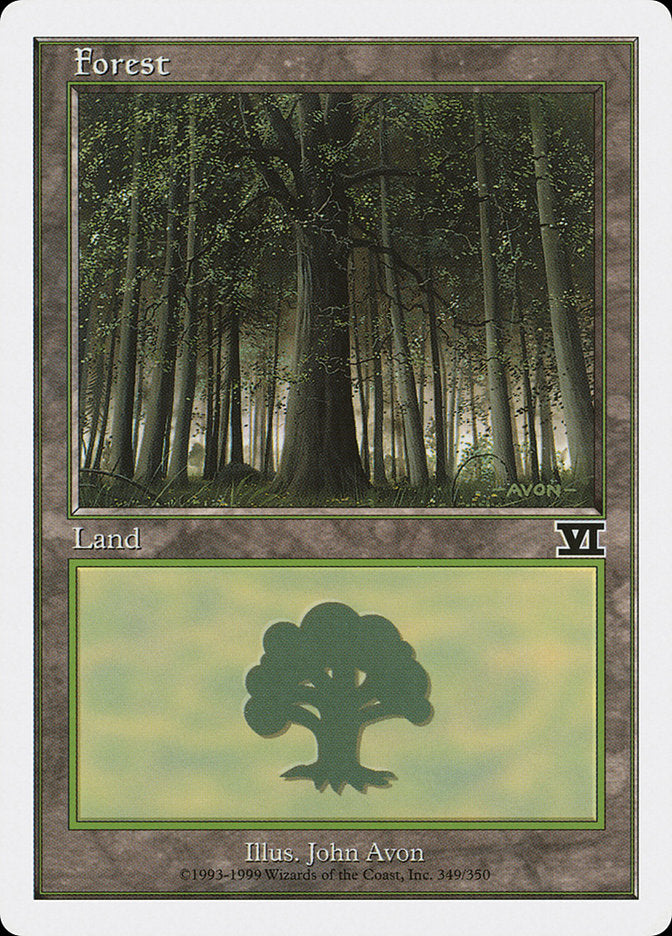 Floresta / Forest - Magic: The Gathering - MoxLand