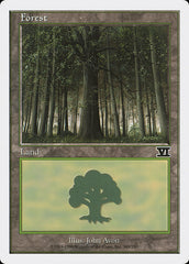 Floresta / Forest - Magic: The Gathering - MoxLand