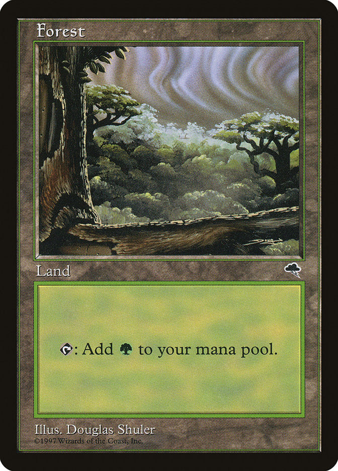 Floresta / Forest - Magic: The Gathering - MoxLand