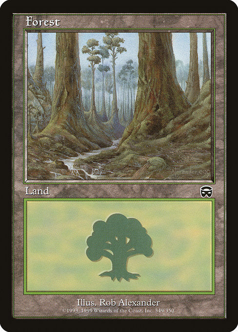 Floresta / Forest - Magic: The Gathering - MoxLand