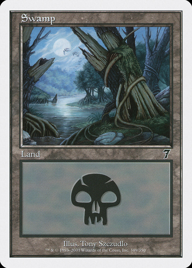 Pântano / Swamp - Magic: The Gathering - MoxLand