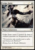 Golpe Justo / Righteous Blow - Magic: The Gathering - MoxLand