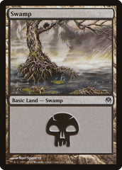 Pântano / Swamp - Magic: The Gathering - MoxLand