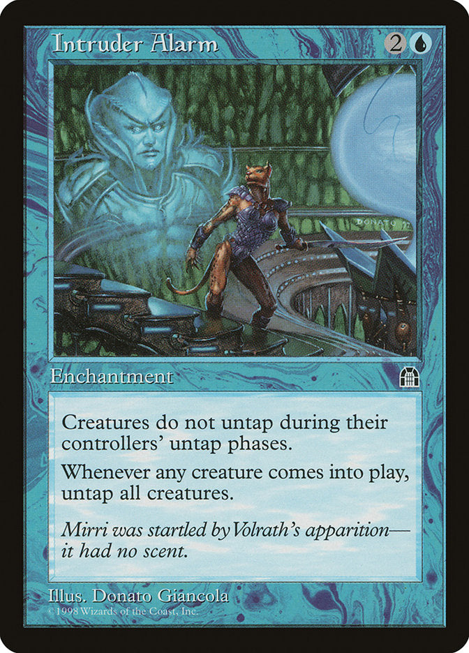 Alarme de Intrusos / Intruder Alarm - Magic: The Gathering - MoxLand