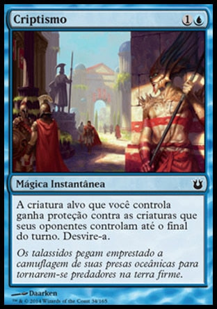 Criptismo / Crypsis - Magic: The Gathering - MoxLand