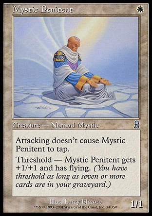 Penitente Místico / Mystic Penitent - Magic: The Gathering - MoxLand