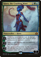 Kiora, a Onda que Arrebenta / Kiora, the Crashing Wave - Magic: The Gathering - MoxLand