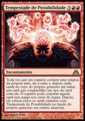 Tempestade de Possibilidade / Possibility Storm - Magic: The Gathering - MoxLand