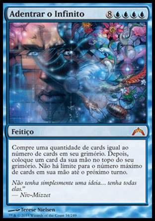 Adentrar o Infinito / Enter the Infinite - Magic: The Gathering - MoxLand