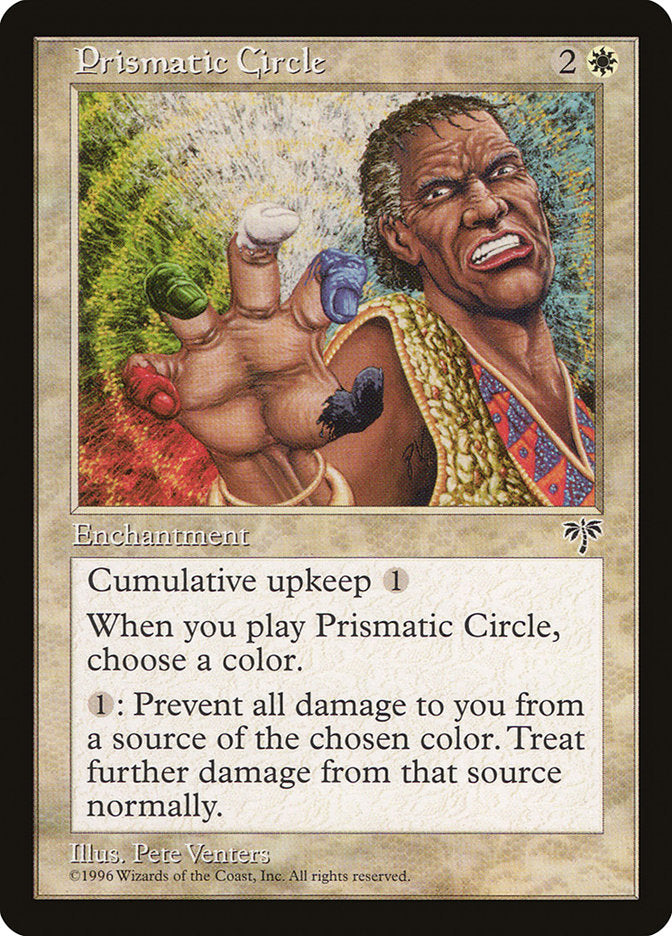 Círculo Prismático / Prismatic Circle - Magic: The Gathering - MoxLand