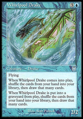 Dragonete do Redemoinho / Whirlpool Drake - Magic: The Gathering - MoxLand