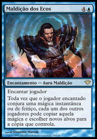 Maldição dos Ecos / Curse of Echoes - Magic: The Gathering - MoxLand