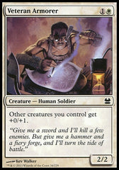 Armeiro Veterano / Veteran Armorer - Magic: The Gathering - MoxLand