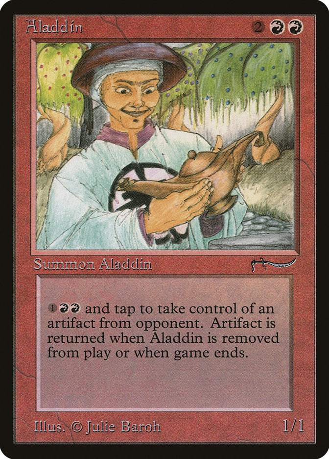 Aladdin - Magic: The Gathering - MoxLand