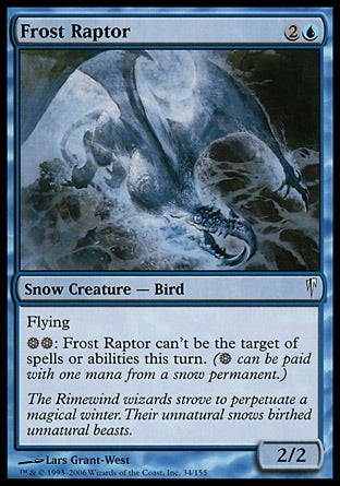 Raptor Congelado / Frost Raptor - Magic: The Gathering - MoxLand