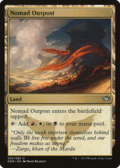 Posto Avançado Nômade / Nomad Outpost - Magic: The Gathering - MoxLand