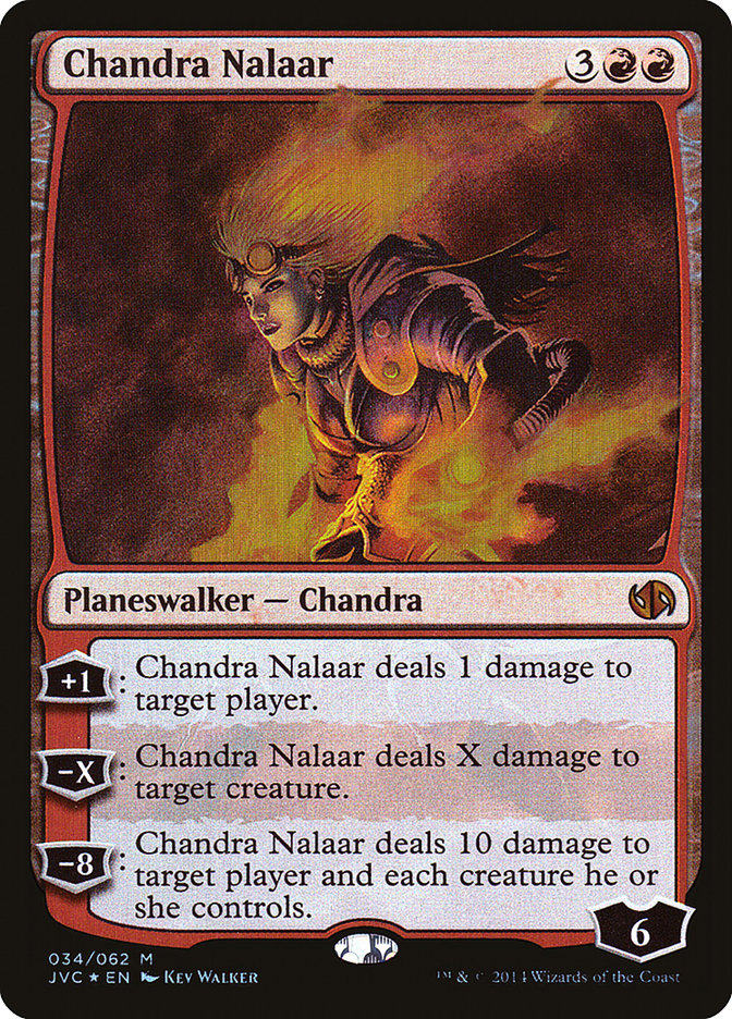 Chandra Nalaar - Magic: The Gathering - MoxLand