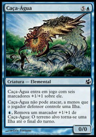 Caça-Água / Floodchaser - Magic: The Gathering - MoxLand