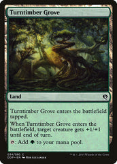 Bosque de Virapau / Turntimber Grove - Magic: The Gathering - MoxLand