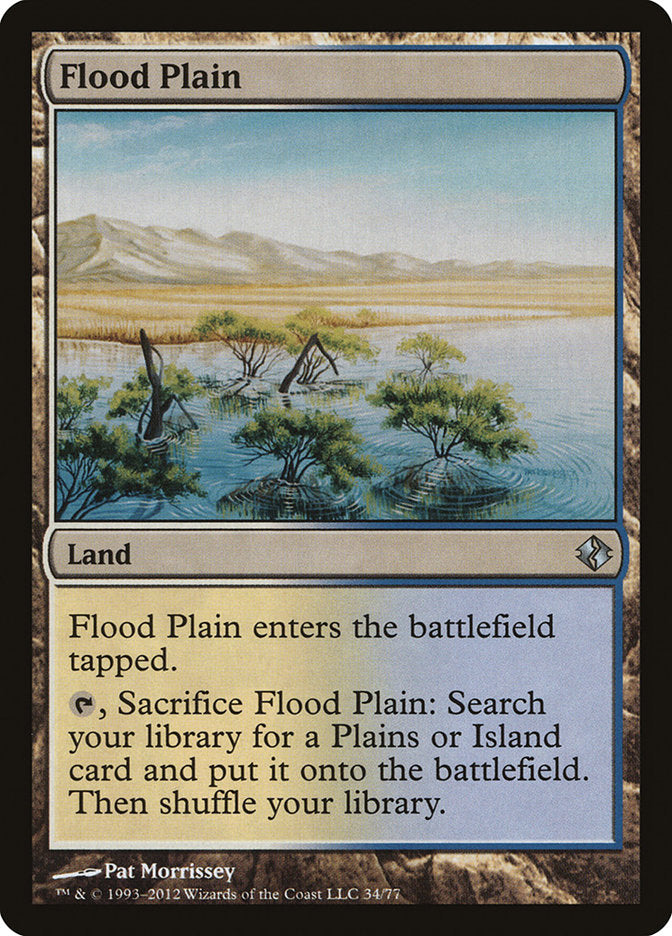 Planície Alagadiça / Flood Plain - Magic: The Gathering - MoxLand