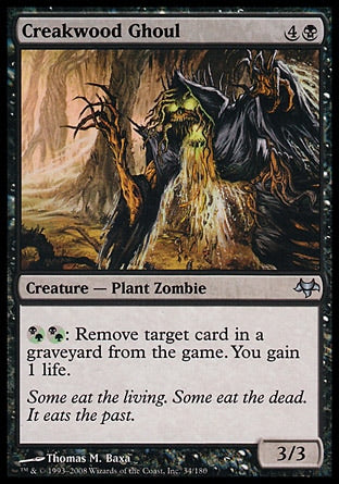 Ghoul de Bosque Rangente / Creakwood Ghoul - Magic: The Gathering - MoxLand