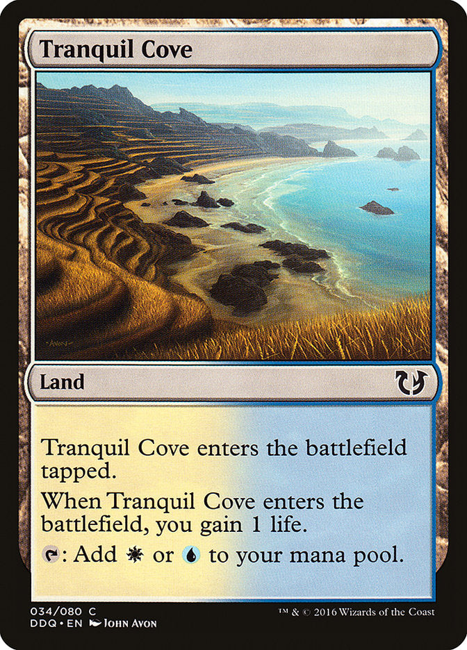 Angra Tranquila / Tranquil Cove - Magic: The Gathering - MoxLand