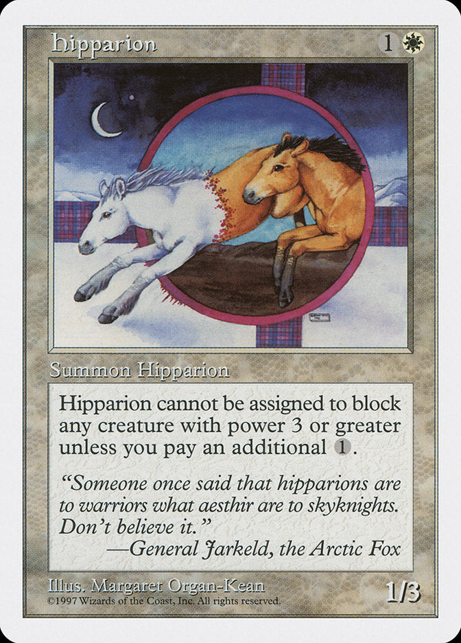 Hifárion / Hipparion - Magic: The Gathering - MoxLand