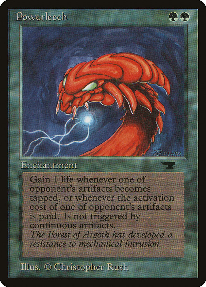 Powerleech / Powerleech - Magic: The Gathering - MoxLand