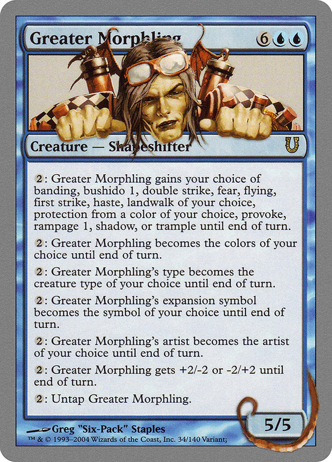 Greater Morphling - Magic: The Gathering - MoxLand