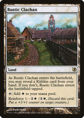 Clachan Rústico / Rustic Clachan - Magic: The Gathering - MoxLand