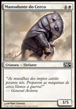 Mastodonte do Cerco / Siege Mastodon - Magic: The Gathering - MoxLand