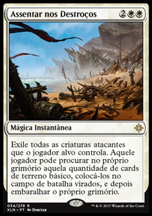 Assentar nos Destroços / Settle the Wreckage - Magic: The Gathering - MoxLand