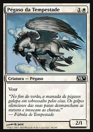 Pégaso da Tempestade / Stormfront Pegasus - Magic: The Gathering - MoxLand