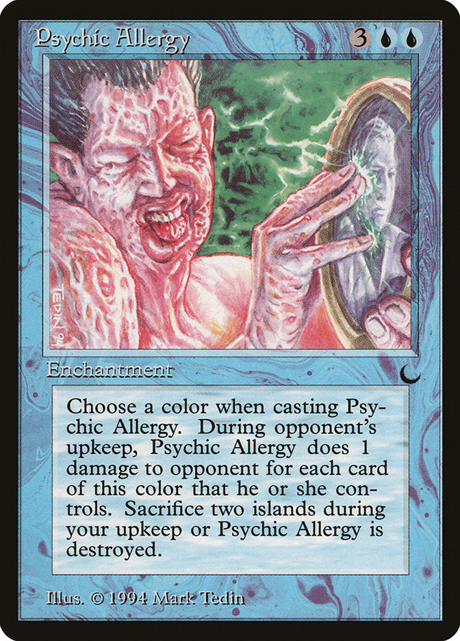 Psychic Allergy / Psychic Allergy - Magic: The Gathering - MoxLand