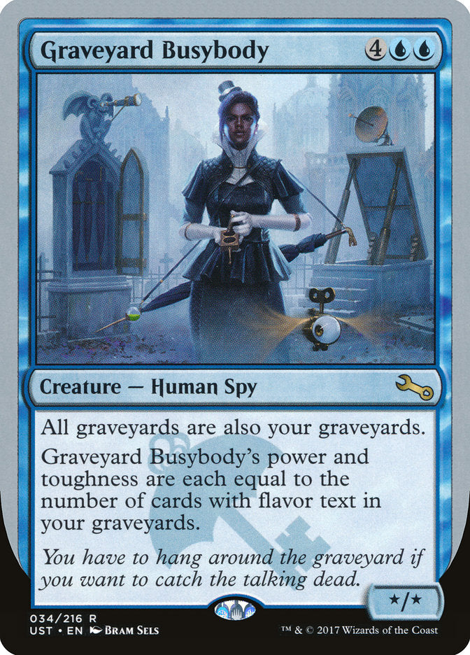 Graveyard Busybody - Magic: The Gathering - MoxLand