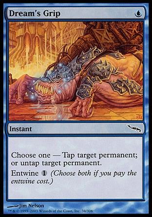 Garra do Sonho / Dream's Grip - Magic: The Gathering - MoxLand