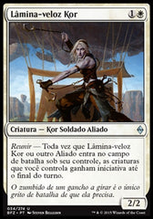 Lâmina-veloz Kor / Kor Bladewhirl - Magic: The Gathering - MoxLand