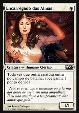 Encarregado das Almas / Soul Warden - Magic: The Gathering - MoxLand