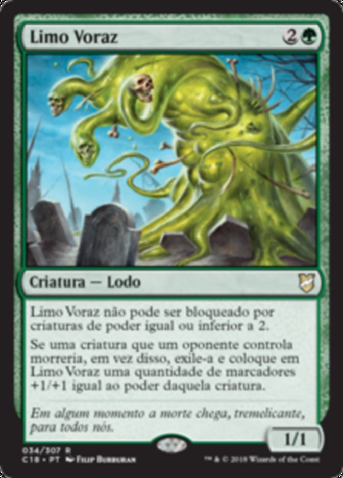 Limo Voraz / Ravenous Slime - Magic: The Gathering - MoxLand