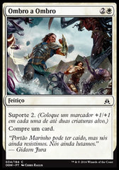 Ombro a Ombro / Shoulder to Shoulder - Magic: The Gathering - MoxLand