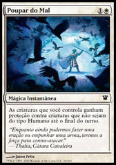 Poupar do Mal / Spare from Evil - Magic: The Gathering - MoxLand