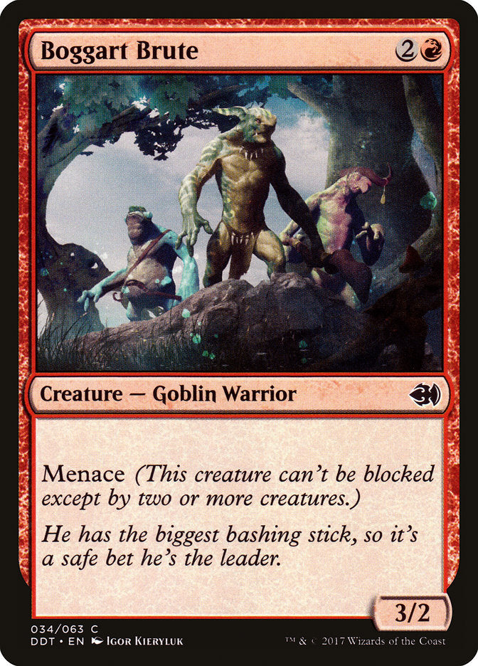 Papão Brutamontes / Boggart Brute - Magic: The Gathering - MoxLand