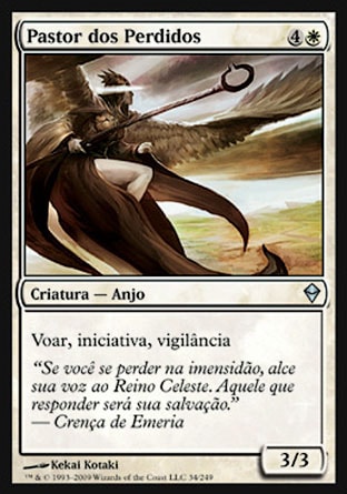 Pastor dos Perdidos / Shepherd of the Lost - Magic: The Gathering - MoxLand