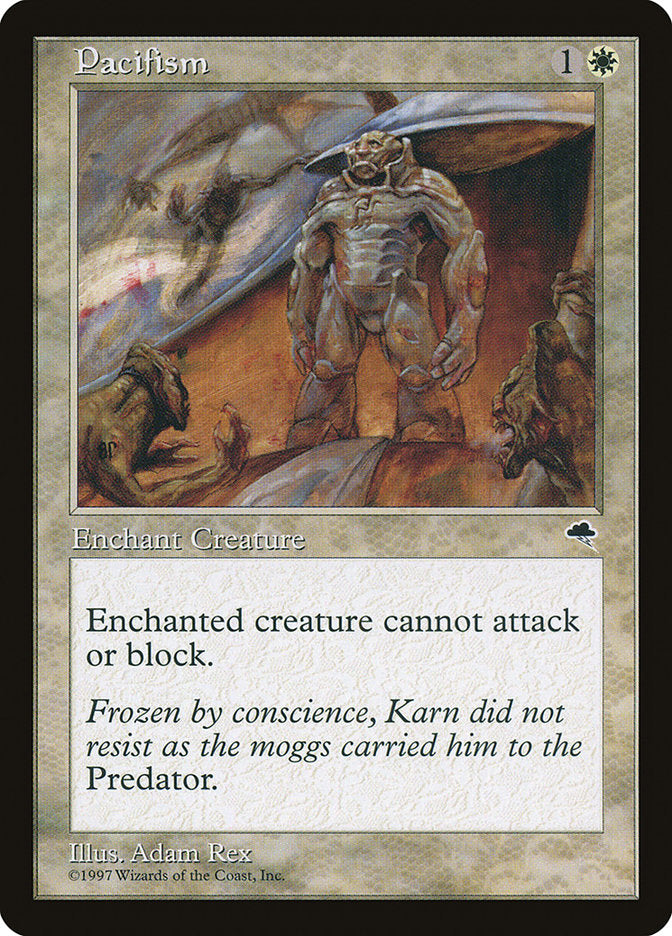 Pacifismo / Pacifism - Magic: The Gathering - MoxLand