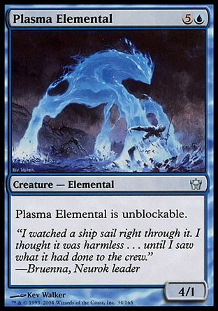 Elemental de Plasma / Plasma Elemental - Magic: The Gathering - MoxLand