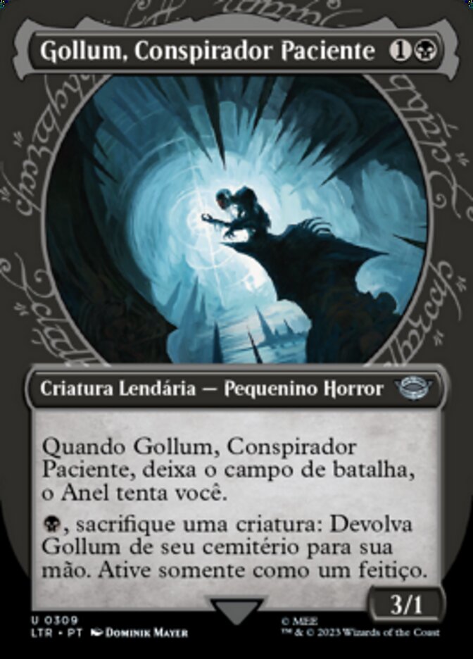 Gollum, Conspirador Paciente / Gollum, Patient Plotter - Magic: The Gathering - MoxLand